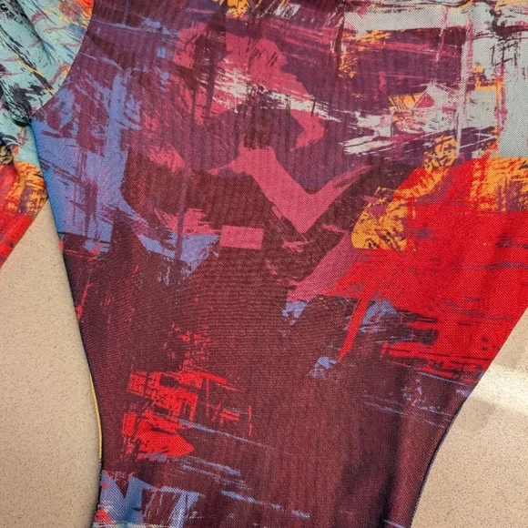 Womens Mesh Dress - Picture 3 of 5